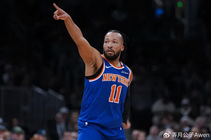 18投16分，球星成色还是不足！球迷：你就是亚历山大的玩具|布伦森|尼克斯|独行侠|篮球|季后赛_新浪新闻