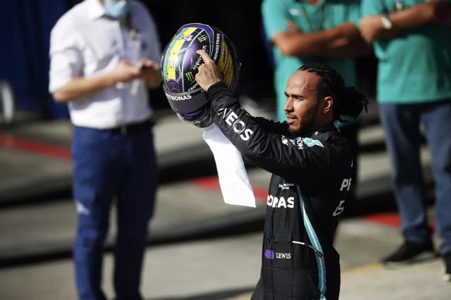 完美世界-汉密尔顿：巴西站夺冠如职业生涯收获首胜般兴奋